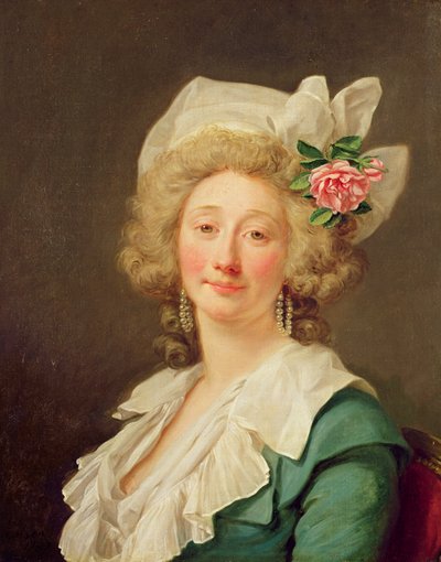 Porträt einer Dame, 1782 von Jean Francois Colson